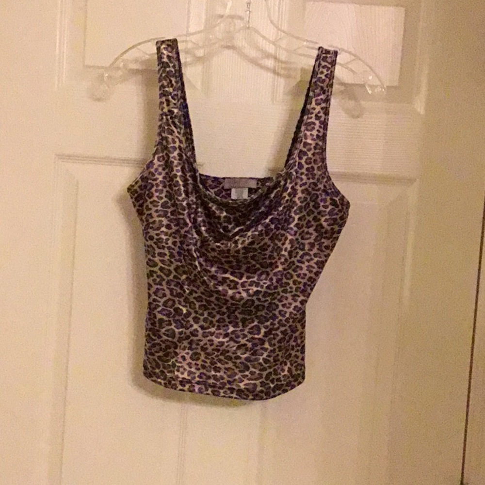Papillon Blanc, Size M, Leopard print